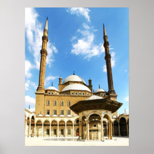 Poster Mosquée Mohamed Ali