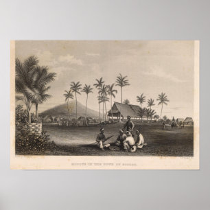 Poster Mosquée, Sooloo, Philippines