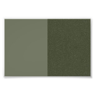 Poster Moss Green Split Texture Imprimer - Personn