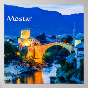 Poster Mostar