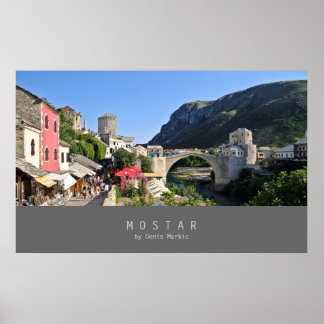 Poster Mostar