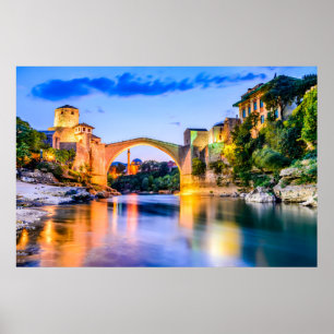 Poster, Mostar Poster