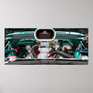 Poster Moteur