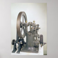 Moteur à combustion interne, 1876