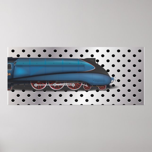 Poster Moteur à vapeur (Devant)