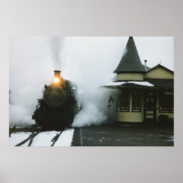 Poster Moteur à vapeur (Devant)