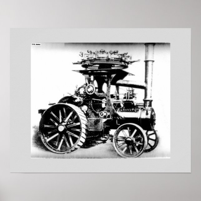 Poster Moteur de traction équitable (Devant)