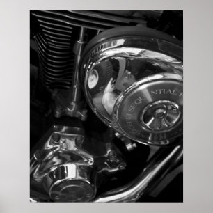 Poster moteur hd