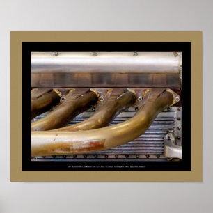 Poster Moteur Meyer Drake 1957 - détail