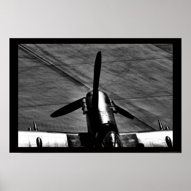 Poster Moteur Spirfire Supermarine (Devant)