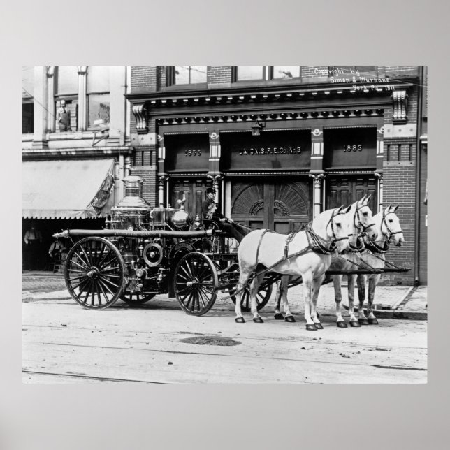 Poster Moteur Union no 3 : 1911 (Devant)