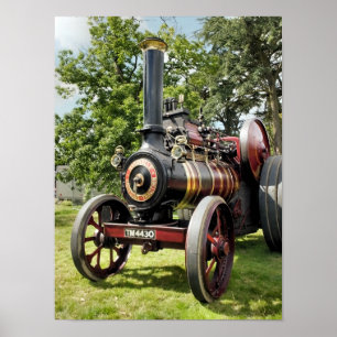 POSTER MOTEURS DE TRACTION
