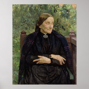 Poster Mother de Lichtwark, 1908