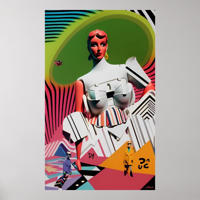 Poster Mother of Psychedelics (Devant)