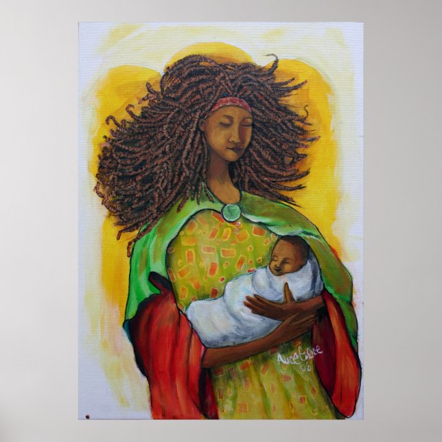 Poster Mother with Child (Devant)