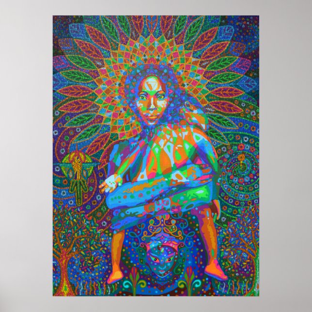 Poster Motherhood numérique - 2015 (Devant)