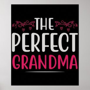 Poster Mother's Day - The Perfect Grandma