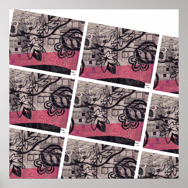 POSTER MOTIF 1 (Devant)