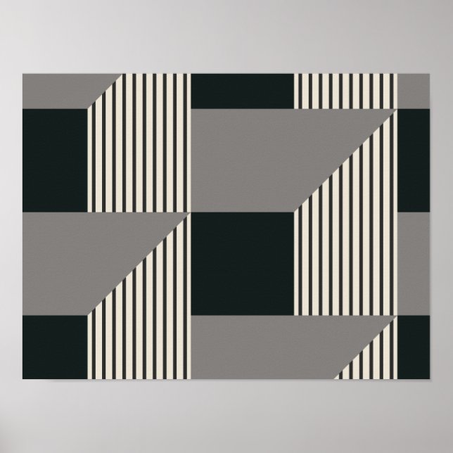 Poster motif 3D (Devant)