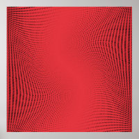 motif Abstrait en demi-teinte monochrome rouge. Cu