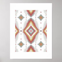 Motif amérindien