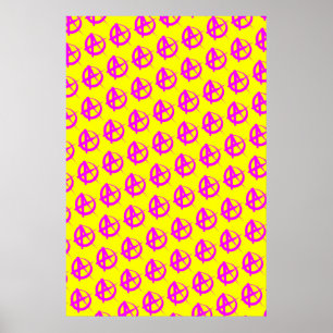 Poster Motif anarchique