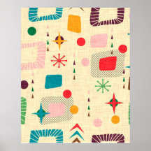 motif atomique des années 1950