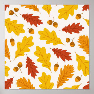 Poster Motif automne