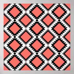 Poster Motif Aztec