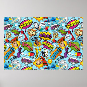 POSTER MOTIF BD