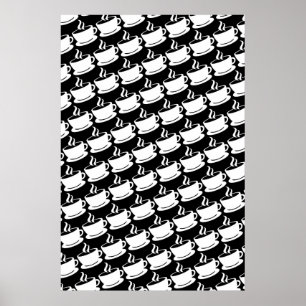 Poster Motif café