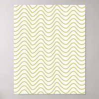 Motif Chevron Lime Green sur Crème White Zigzag
