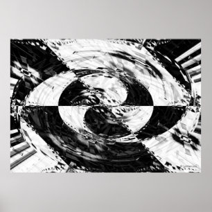 Poster Motif circulaire 1