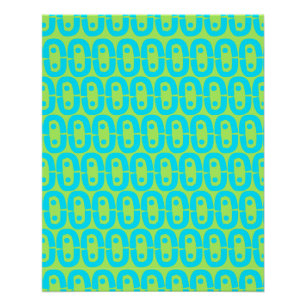 Poster motif coloré moderne