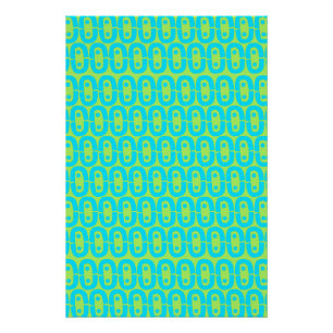 Poster motif coloré moderne