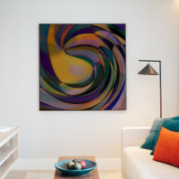 Motif d'art rétro futuriste