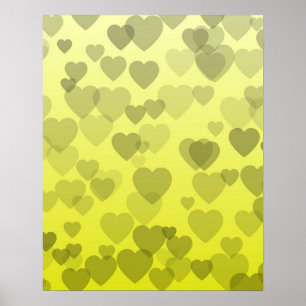 Poster Motif de coeur 22