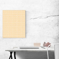 Motif de fruits orange