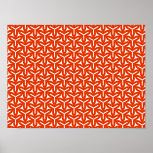 Poster Motif de lames gothiques