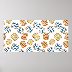 Poster Motif de toast