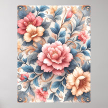 Motif floral