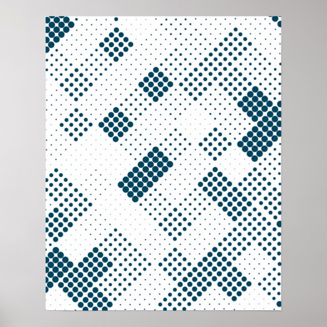Poster Motif géométrique 24 (Devant)