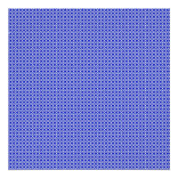 Motif géométrique diamant bleu et blanc moderne