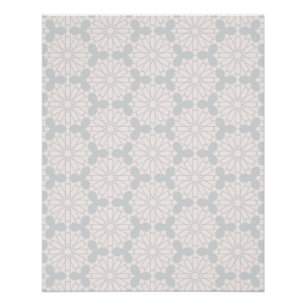 Poster Motif géométrique islamique