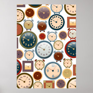 Poster Motif vintage