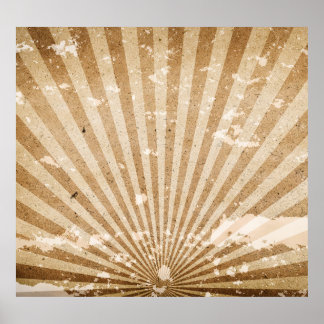 Poster Motif vintage : Design Arrière - plan élégant.
