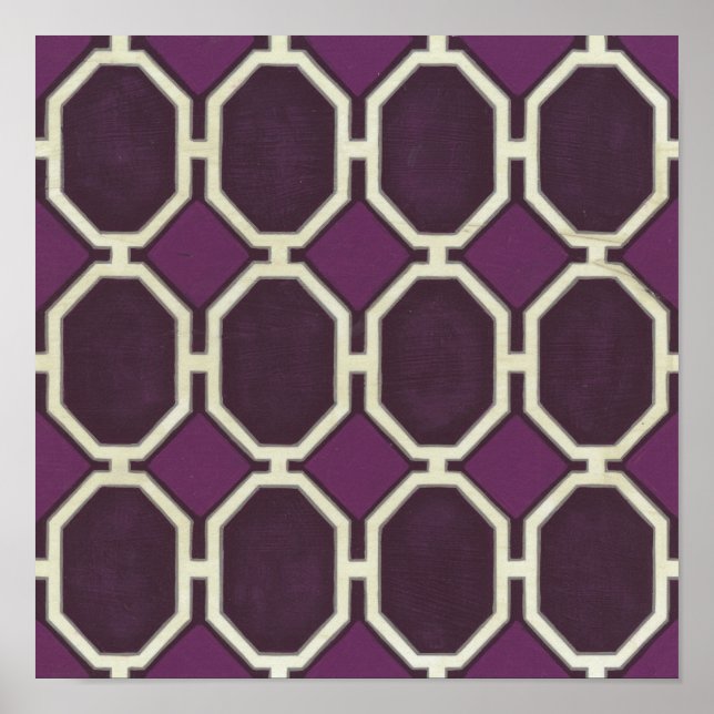 Poster Motifs du marché VIII (Devant)