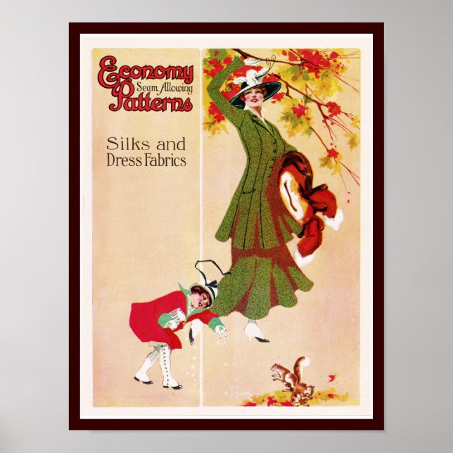 Poster Motifs économiques (Devant)
