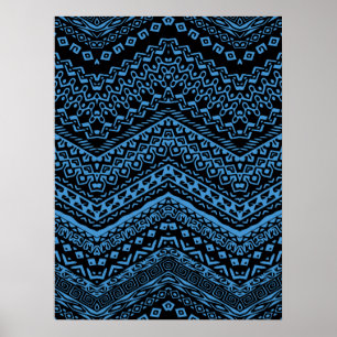 Poster Motifs ethniques 5