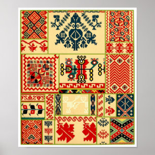 Poster Motifs ruthéniens